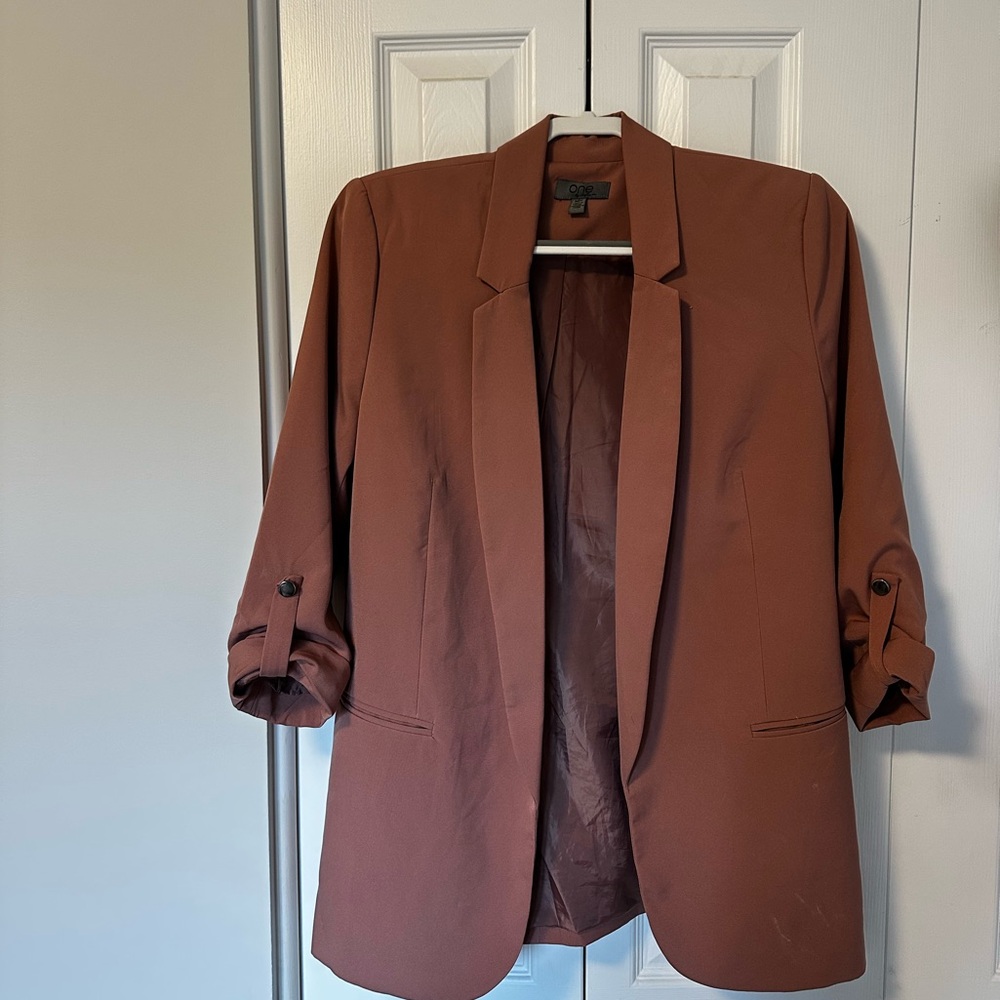 Dusty Pink Blazer